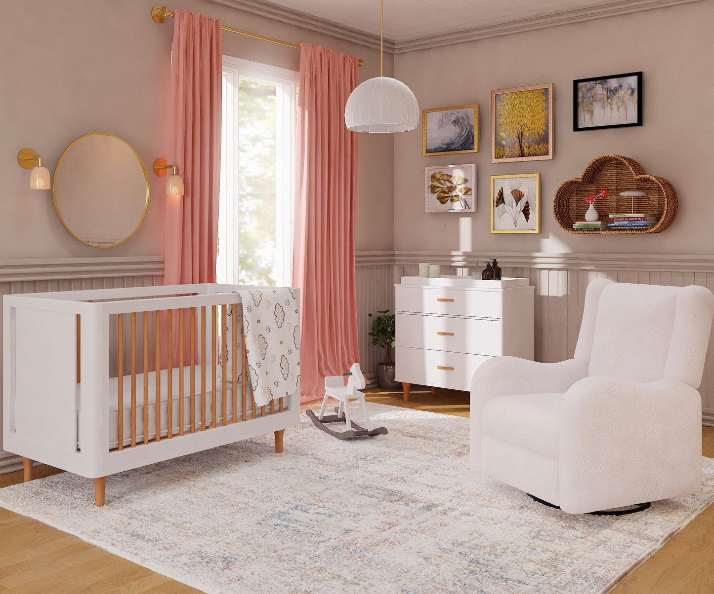 Lollipop 3 Drawer Dresser