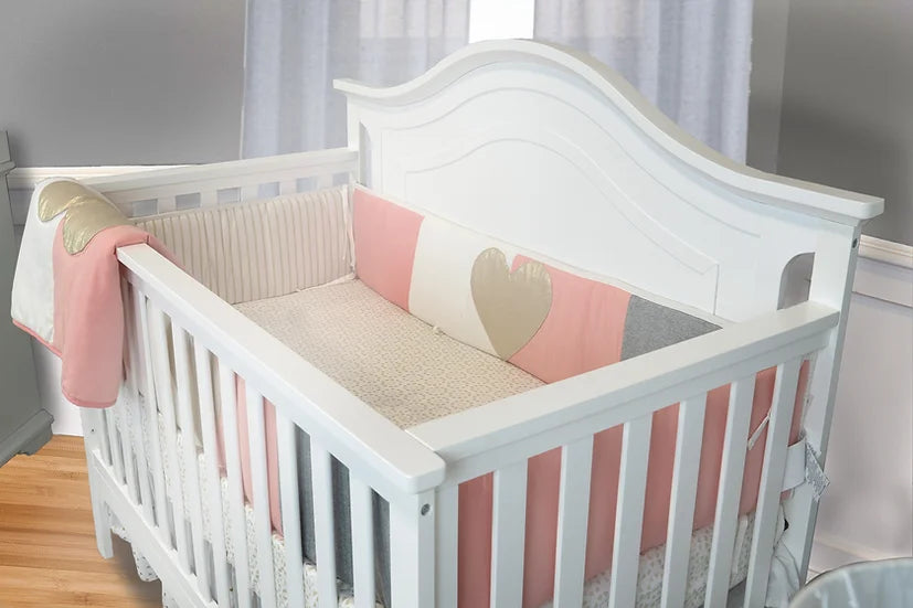 Catania Convertible Crib - West Home Furniture I Adult - Children - Infant Furniture