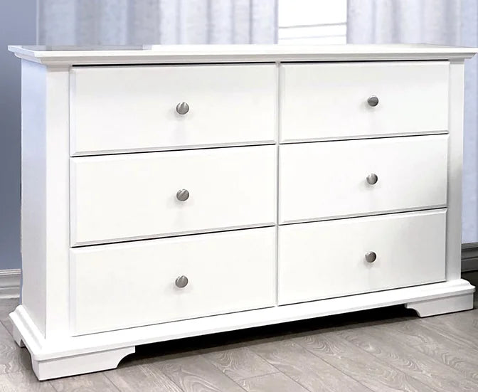 Devon Double Dresser - West Home Furniture I Adult - Children - Infant Furniture