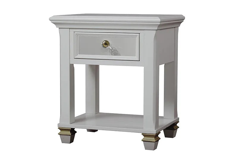 Glendale Night Stand Gold Edition - West Home Furniture I Adult - Children - Infant Furniture