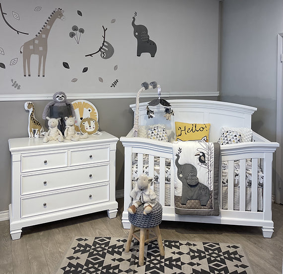 Glendale Single Dresser - West Home Furniture I Adult - Children - Infant Furniture
