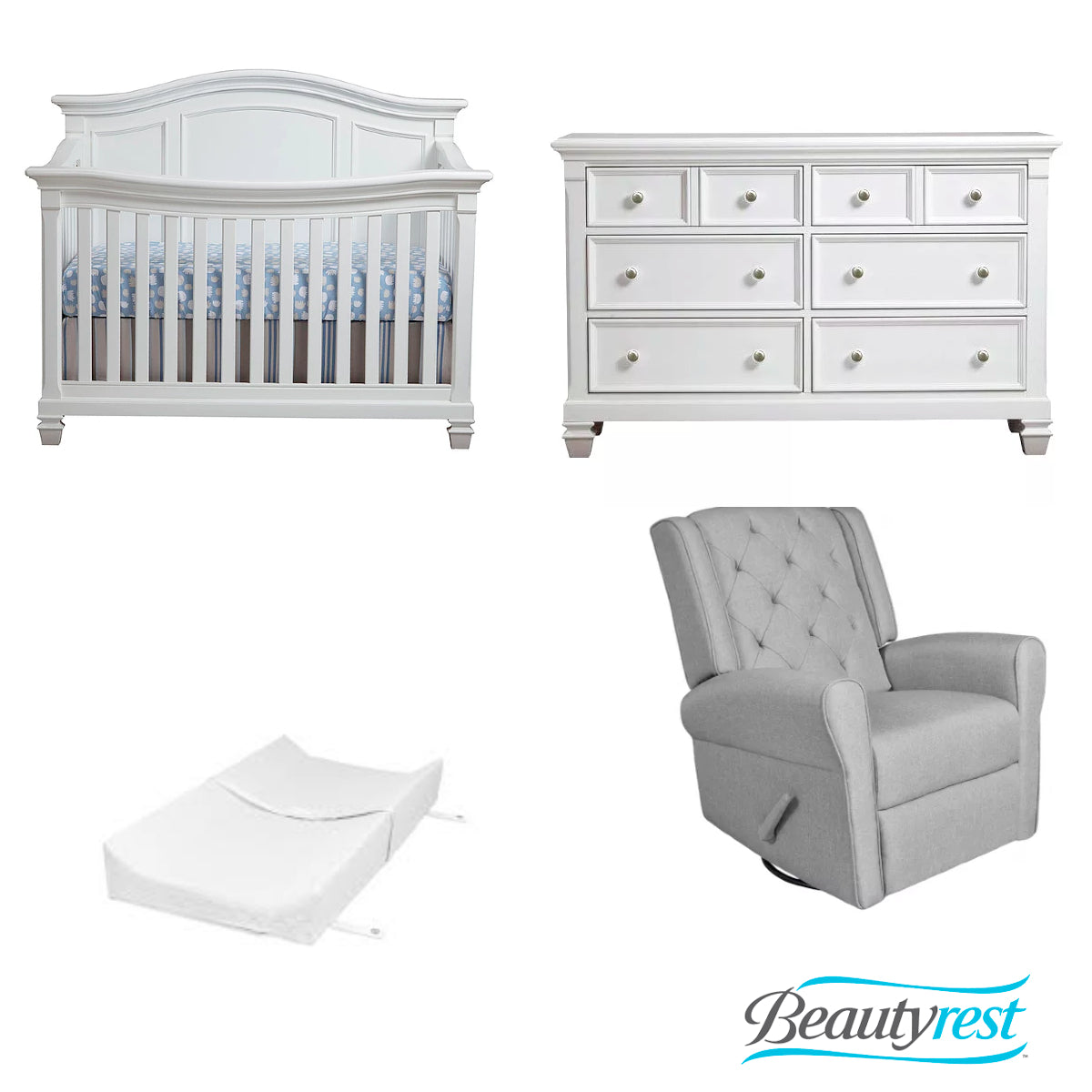 6-Piece Victoria Package Deal - West Home Furniture I Adult - Children - Infant Furniture