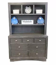 Preston Top Hutch - West Home Furniture I Adult - Children - Infant Furniture