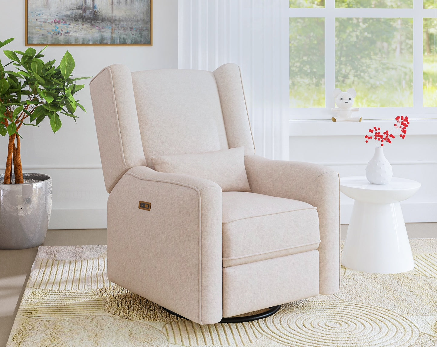 Contour Pedic Power Glider in Sand