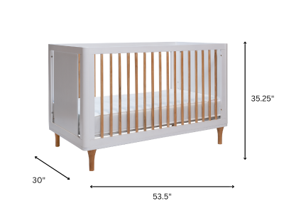 Lollipop 4-in-1 Convertible Crib - West Home Furniture