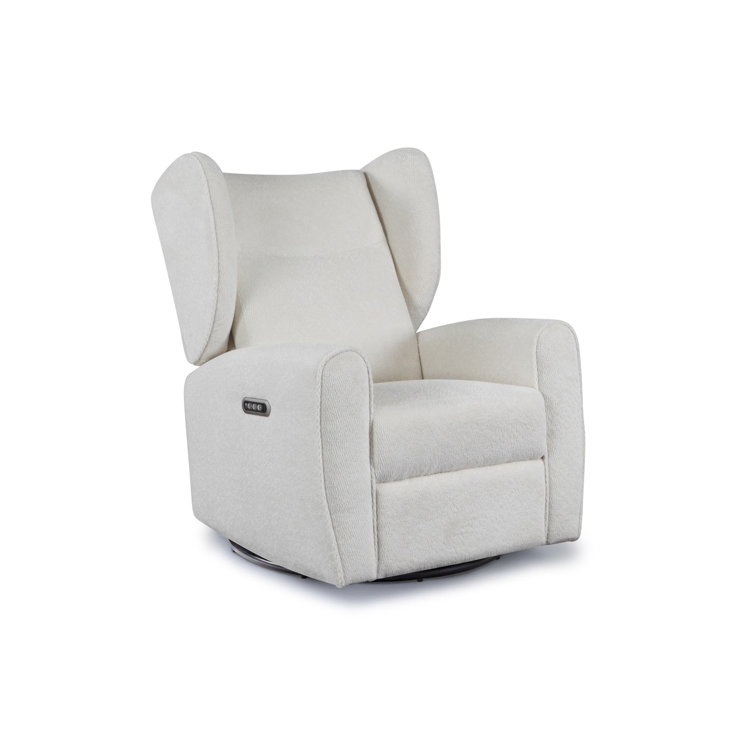 Cloud Triple Power Nursery Glider in Ivory