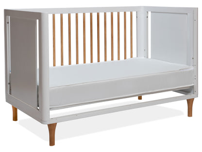 Lollipop Full Nursery Set - Lollipop Convertible Crib + Lollipop Double Dresser + Free Crib Mattress