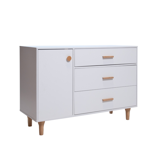 Lollipop 3 Drawer + Door Dresser
