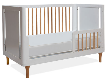 Lollipop Full Nursery Set - Lollipop Convertible Crib + Lollipop Double Dresser + Free Crib Mattress