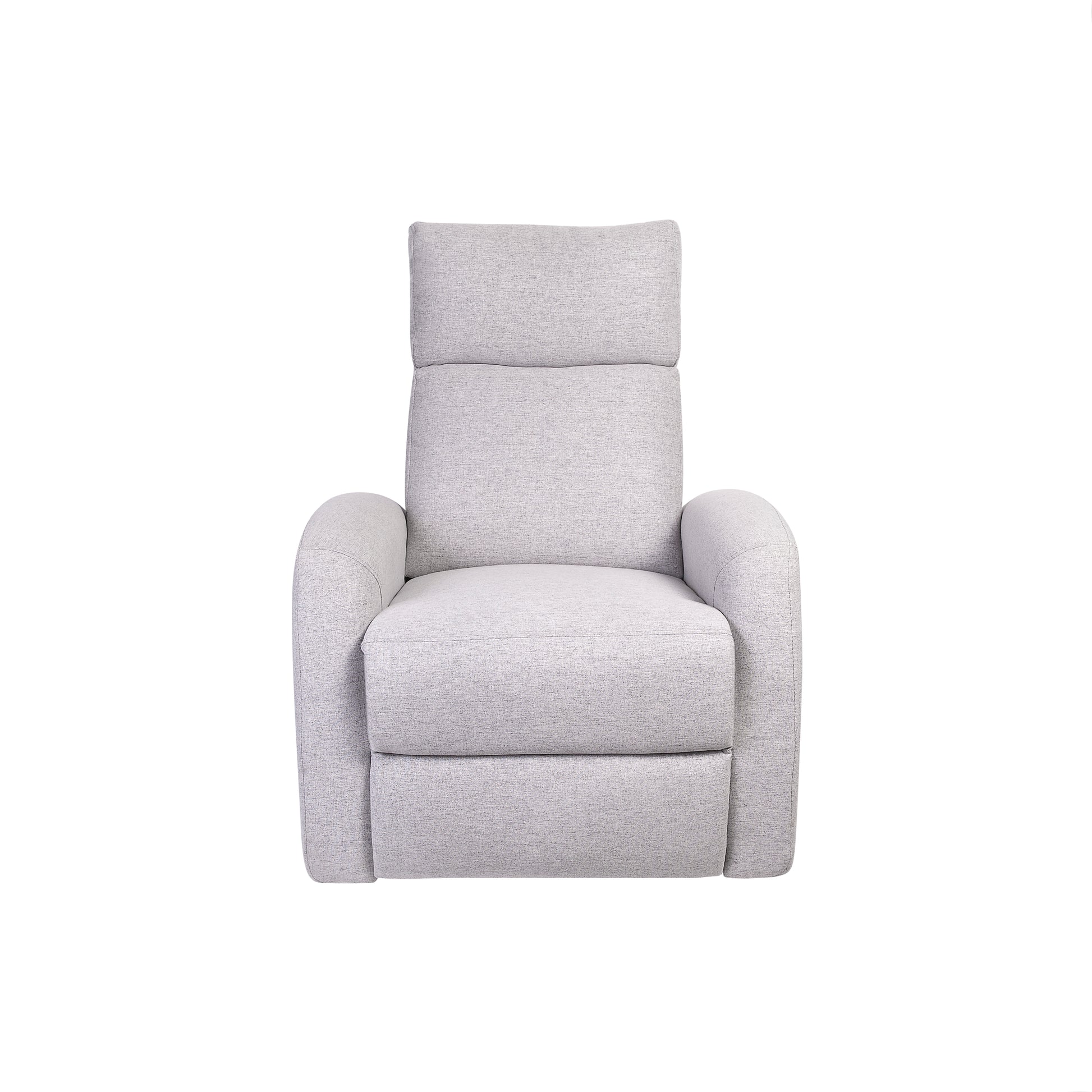 Serena Triple Power Glider in Grey – West Home Furniture