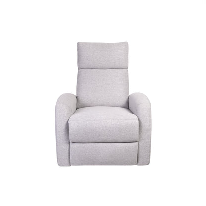 Serena Triple Power Glider in Grey - West Home Furniture