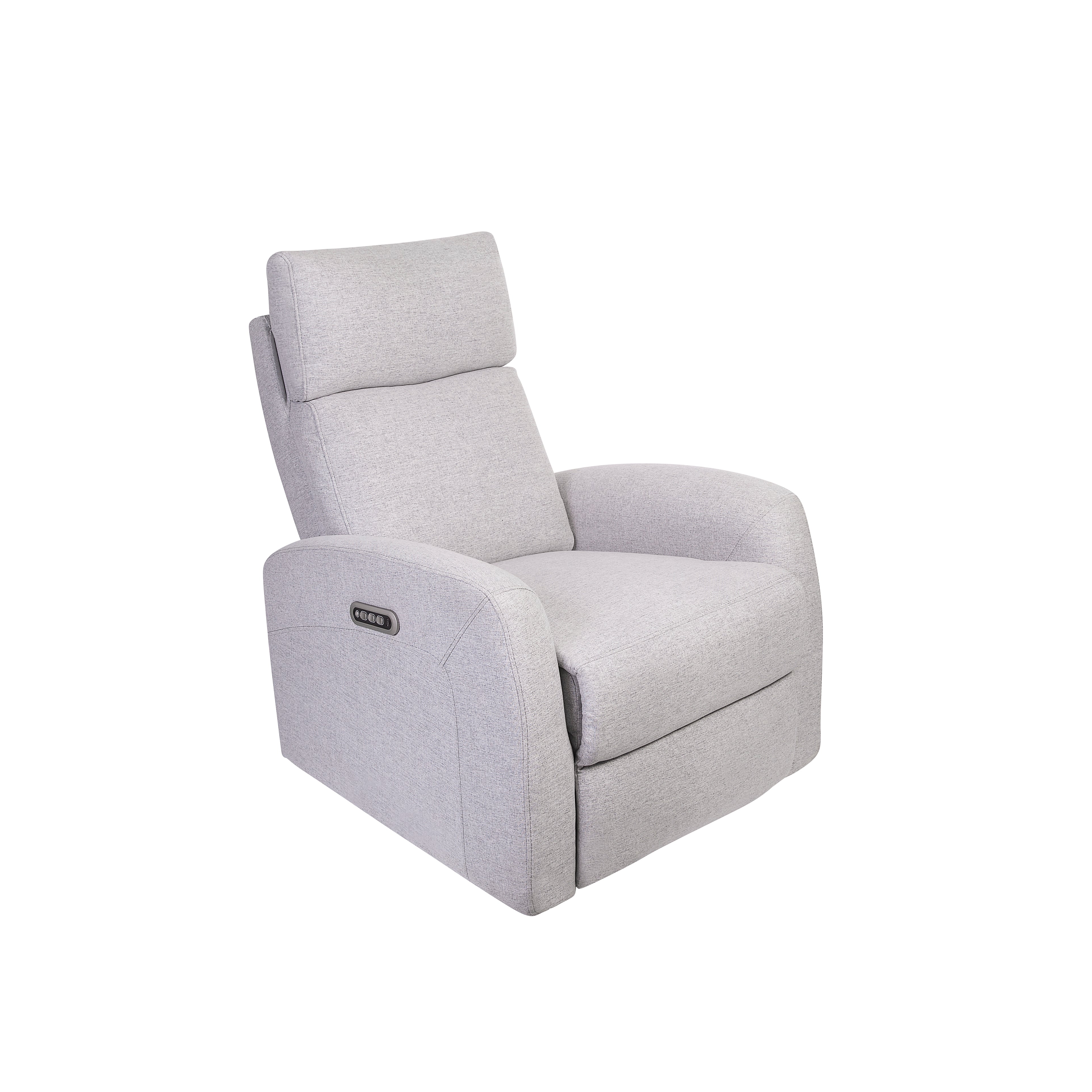 Grey nursery recliner online