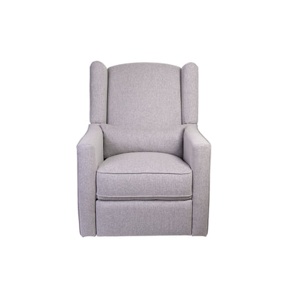 Kiwi Contour Pedic Power Glider in Grey - West Home Furniture