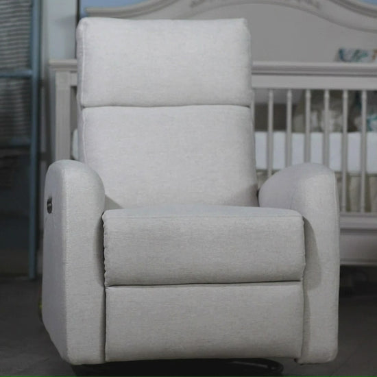 Serena Nursery Glider in Grey