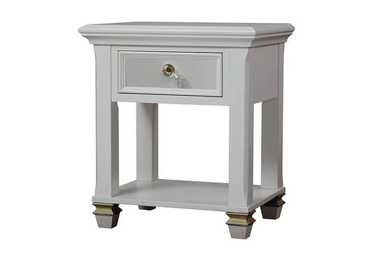 Glendale Night Stand Gold Edition - West Home Furniture I Adult -  Children - Infant  Furniture 