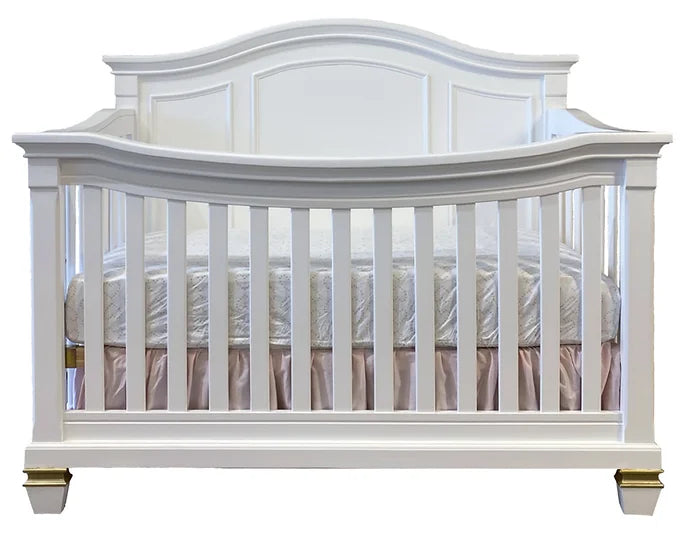 Victoria Convertible Crib Gold Edition - West Home Furniture I Adult -  Children - Infant  Furniture 